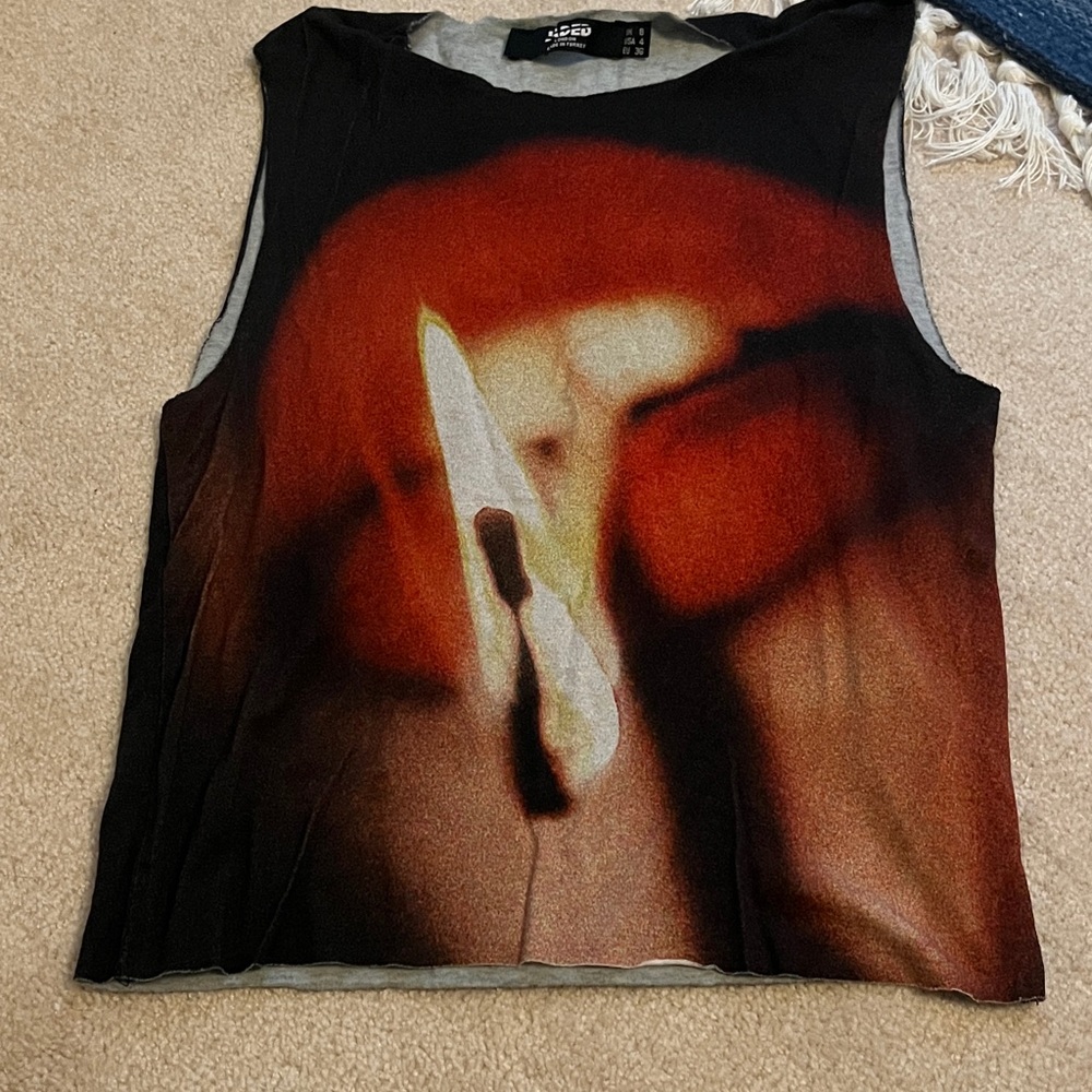 Jaded Sleeveless Top